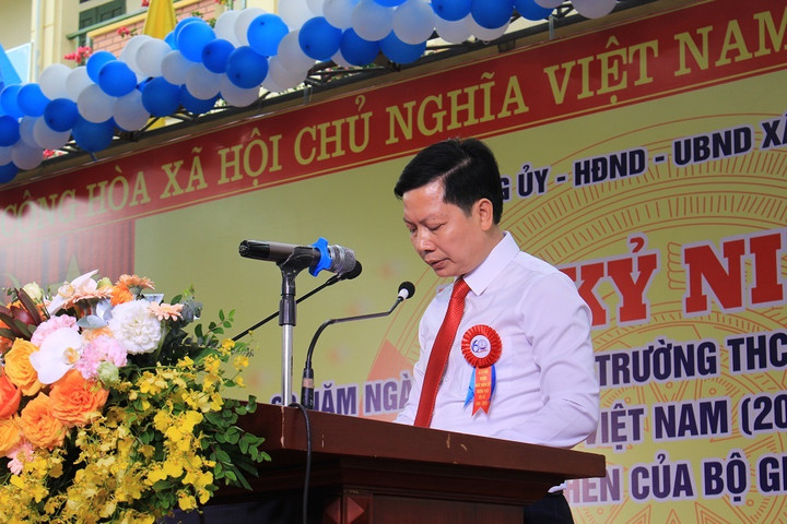 Hà Nội: Trường THCS Yên Sở kỷ niệm 60 năm thành lập - 2