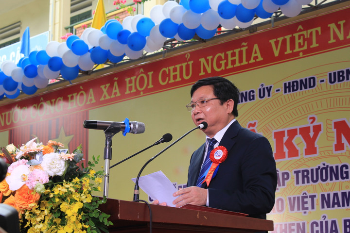 Hà Nội: Trường THCS Yên Sở kỷ niệm 60 năm thành lập - 3