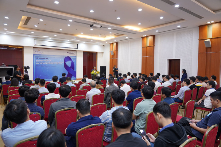 Vinmec tổ chức hội nghị phẫu thuật nội soi trong điều trị ung thư đại trực tràng - 2