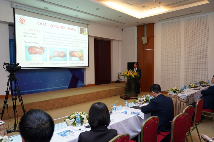 Vinmec tổ chức hội nghị phẫu thuật nội soi trong điều trị ung thư đại trực tràng - 3