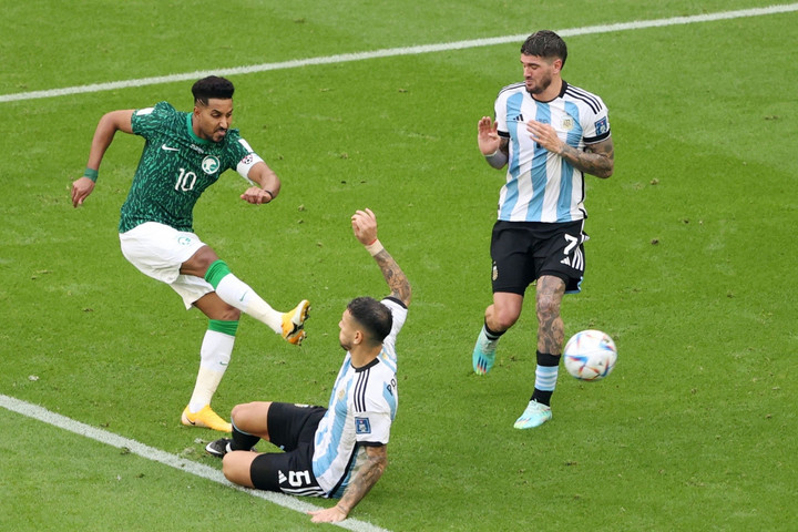 Trực tiếp bóng đá Argentina 1-2 Ả Rập Xê Út: Đại diện châu Á gây sốc - 2