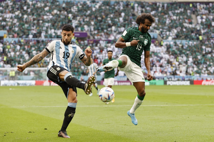 Trực tiếp bóng đá Argentina 1-2 Ả Rập Xê Út: Đại diện châu Á gây sốc - 1