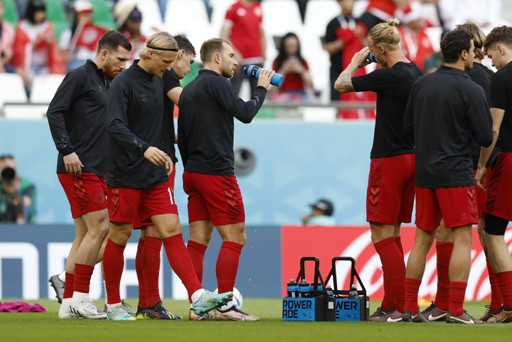 Trực tiếp bóng đá Đan Mạch 0-0 Tunisia: Đan Mạch mất bàn thắng - 4