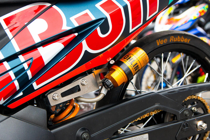 Yamaha Exciter 135 đua drag ảnh 8 Yamaha Exciter 135 biến thành xe đua - 8