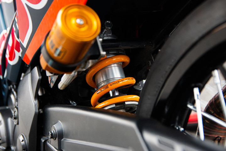 Yamaha Exciter 135 đua drag ảnh 7 Yamaha Exciter 135 biến thành xe đua - 7