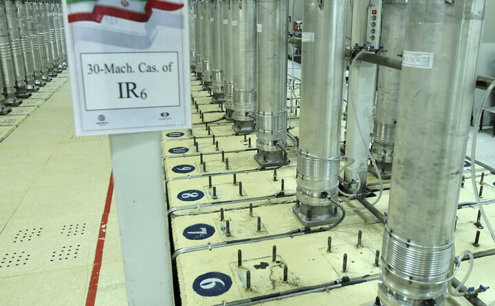 Iran tăng mức làm giàu uranium lên 60% - 1