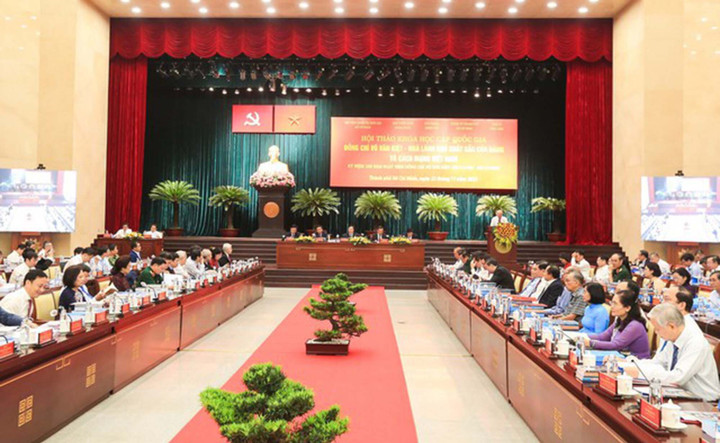 Hội thảo làm sáng rõ hơn công lao, cống hiến của Thủ tướng Võ Văn Kiệt - 2