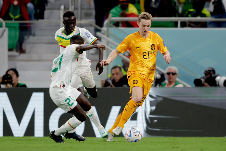 Ghi 2 bàn cuối trận, Hà Lan đánh bại Senegal - 2