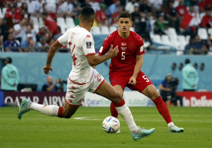 Trực tiếp bóng đá Đan Mạch 0-0 Tunisia: Đan Mạch mất bàn thắng - 3