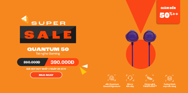 4 mẫu loa, tai nghe JBL giá tốt nhất dịp Black Friday - 4