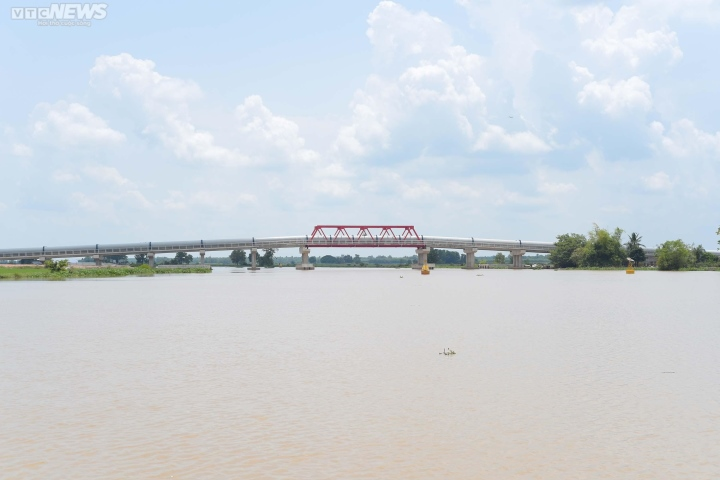 'Siêu' dự án thủy lợi qua sông Vàm Cỏ đưa nông nghiệp Tây Ninh 'cất cánh' - 1