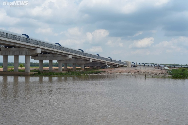 'Siêu' dự án thủy lợi qua sông Vàm Cỏ đưa nông nghiệp Tây Ninh 'cất cánh' - 2