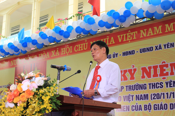 Hà Nội: Trường THCS Yên Sở kỷ niệm 60 năm thành lập - 4