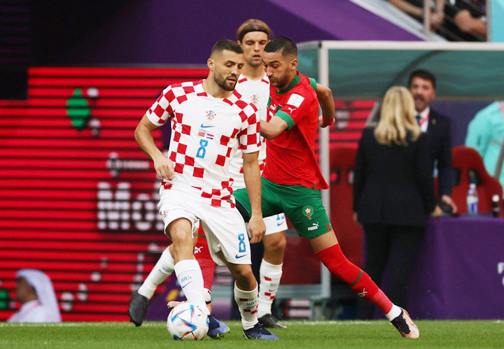 Trực tiếp bóng đá Maroc 0-0 Croatia: Cơn khát bàn thắng - 5
