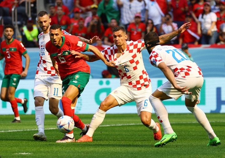 Trực tiếp bóng đá Maroc 0-0 Croatia: Cơn khát bàn thắng - 2