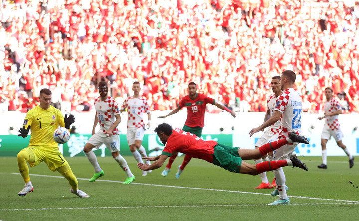 Trực tiếp bóng đá Maroc 0-0 Croatia: Cơn khát bàn thắng - 1