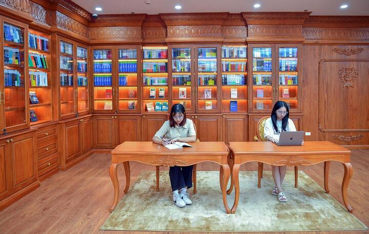 Bên trong thư viện điện tử trị giá 11 triệu USD hiện đại nhất Việt Nam - 10
