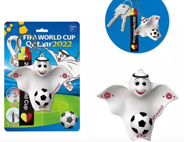 Linh vật World Cup 2022 'đổ bộ' sàn thương mại điện tử - 2
