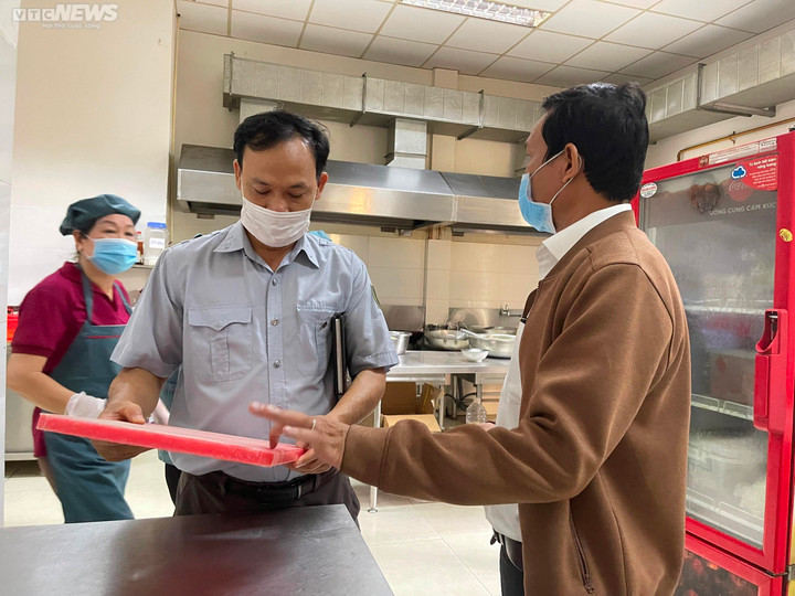  Kiểm tra an toàn thực phẩm tại bếp ăn bán trú trường iSchool Quy Nhơn - 1