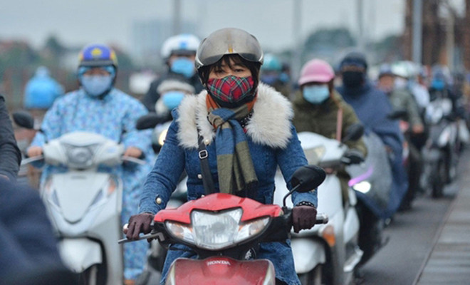 Dự báo thời tiết hôm nay ngày 23/11: Không khí lạnh đổ bộ, miền Bắc giảm nhiệt - 1