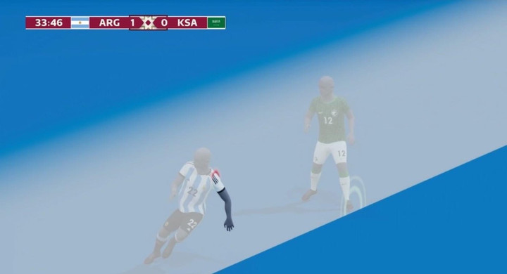 Lý do công nghệ bắt việt vị ở World Cup chậm 10 phút trên sóng truyền hình - 1