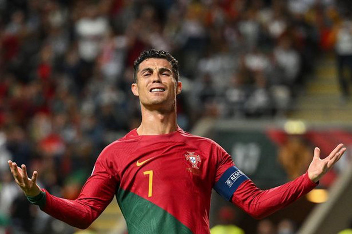 Ronaldo là cầu thủ duy nhất thất nghiệp ở World Cup 2022 - 1