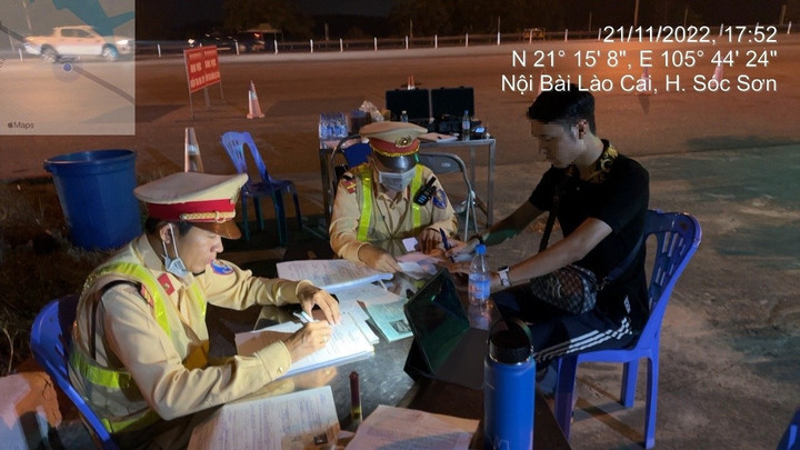 Phạt 30-40 triệu đồng 5 tài xế sử dụng ma túy lái xe trên cao tốc - 1