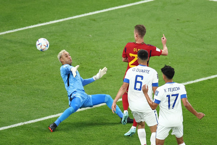 Trực tiếp bóng đá Tây Ban Nha 7-0 Costa Rica: Chiến thắng hủy diệt - 7