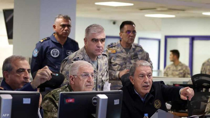 Thổ Nhĩ Kỳ ném bom gần 500 mục tiêu ở Syria và Iraq - 1