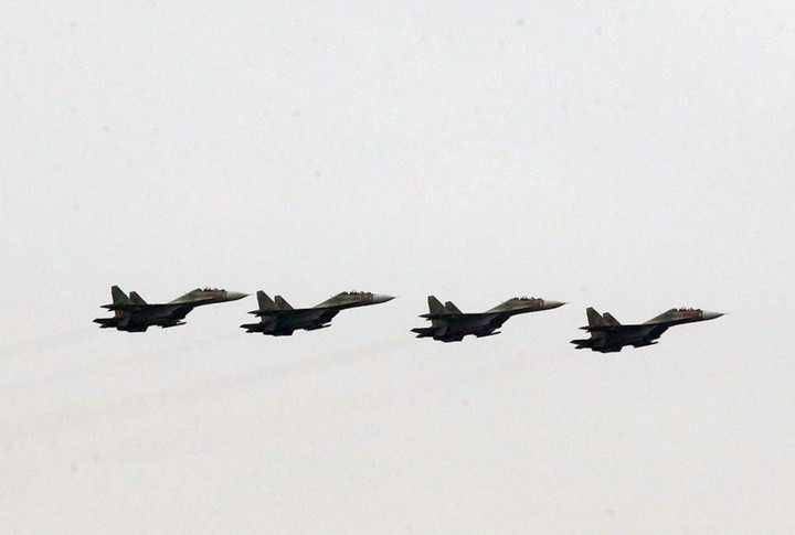 Trung đoàn Không quân 927 sẵn sàng cho Triển lãm Quốc phòng quốc tế - 12