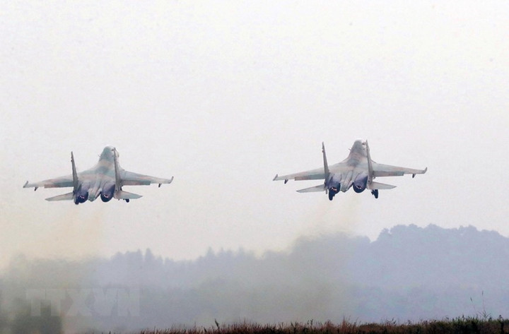 Trung đoàn Không quân 927 sẵn sàng cho Triển lãm Quốc phòng quốc tế - 4