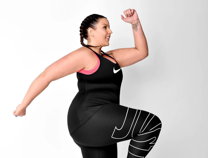 Cô gái nặng hơn 100 kg trở thành HLV thể hình nổi tiếng - 3