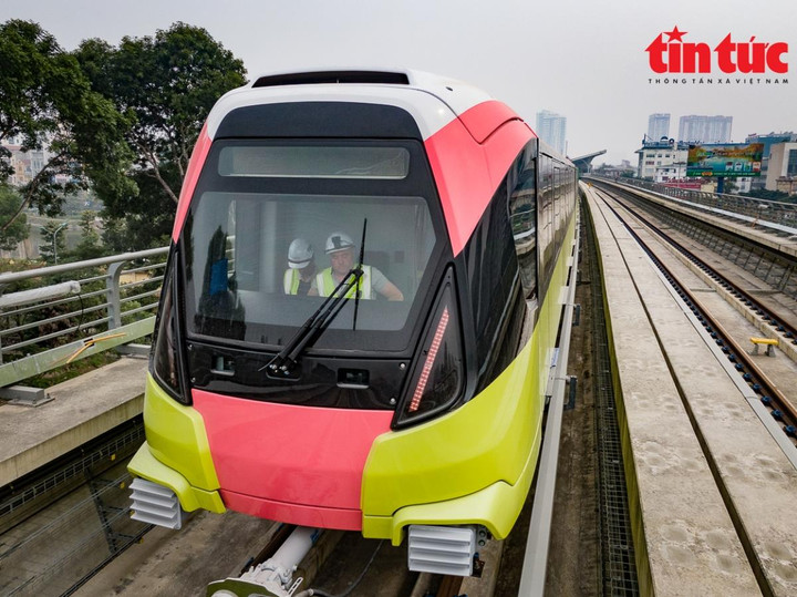 Metro Nhổn - Ga Hà Nội: Chạy thử đoạn trên cao vào tháng 12/2022 - 12