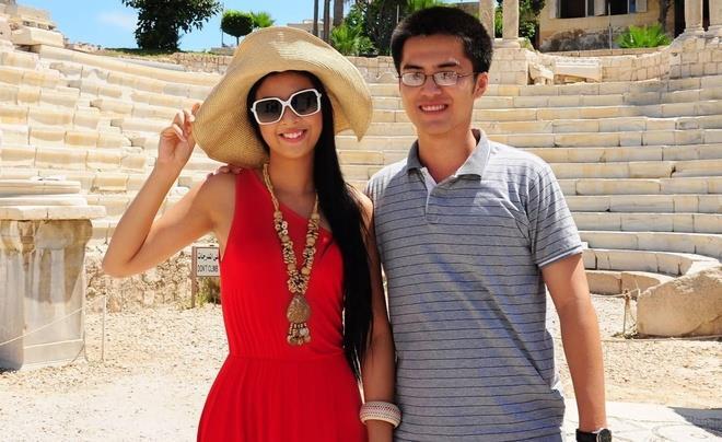 11 năm yêu của Hoa hậu Ngọc Hân và bức ảnh hiếm ở lễ dạm ngõ - 2