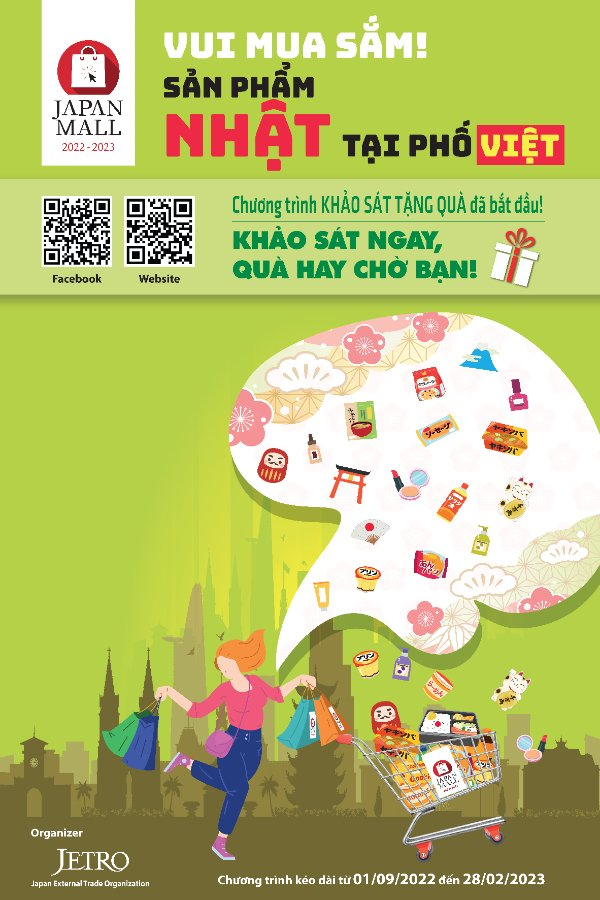 Ngày hội mua sắm hàng Nhật chính hãng tại Việt Nam - 1
