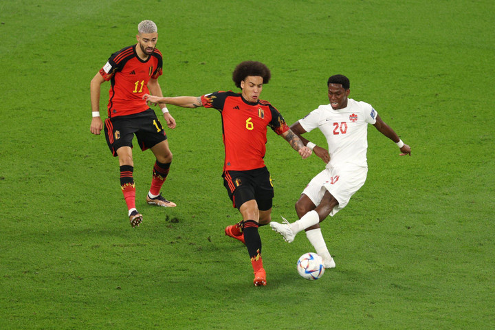 Trực tiếp bóng đá Bỉ 1-0 Canada: Batshuayi ghi bàn duy nhất - 5