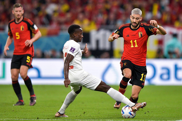 Trực tiếp bóng đá Bỉ 1-0 Canada: Batshuayi ghi bàn duy nhất - 2