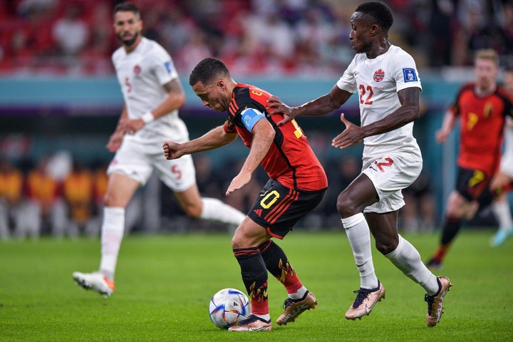 Trực tiếp bóng đá Bỉ 1-0 Canada: Batshuayi ghi bàn duy nhất - 1