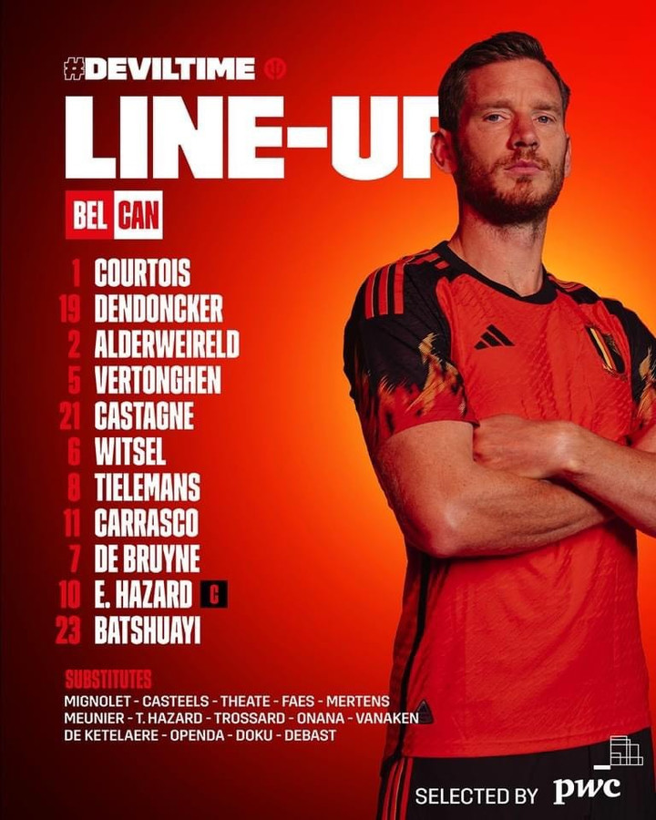 Trực tiếp bóng đá Bỉ 1-0 Canada: Batshuayi ghi bàn duy nhất - 9