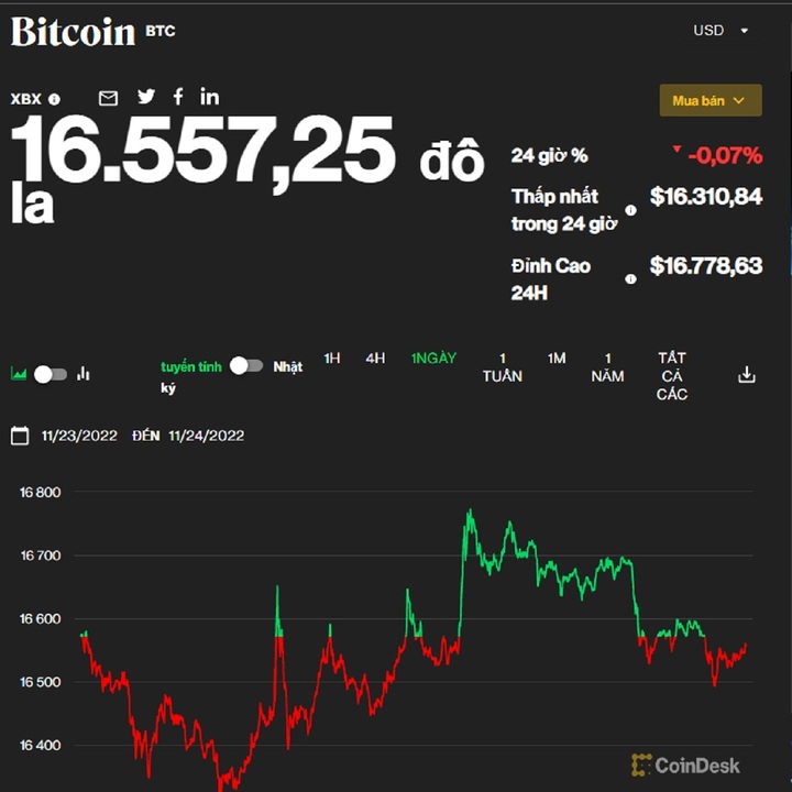 Giá Bitcoin hôm nay 25/11: Tiếp tục khởi sắc - 2