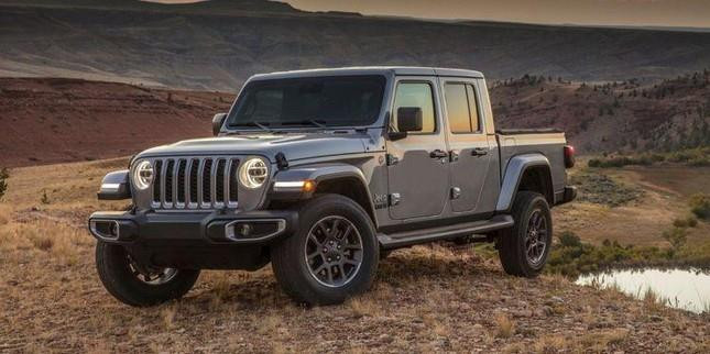 Top 10 bán tải hạng sang tại Mỹ - 2