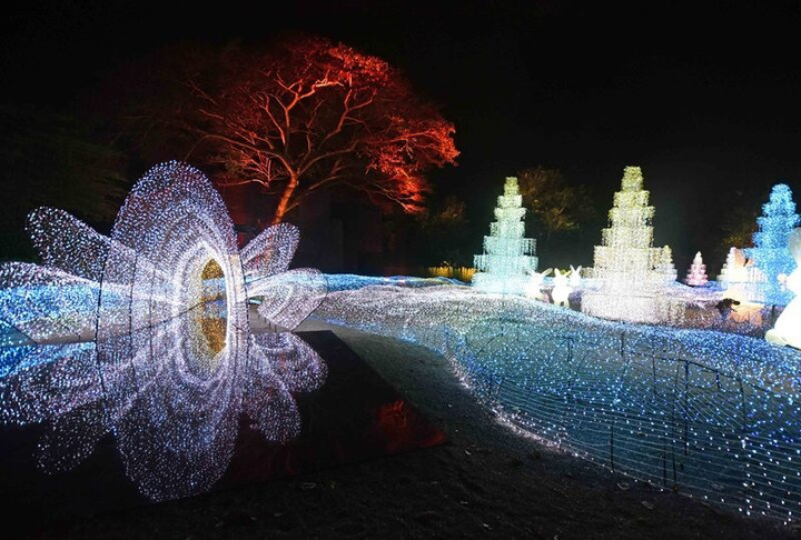 Lạc lối trong không gian lung linh tựa xứ sở thần tiên ở công viên Thái Lan - 5