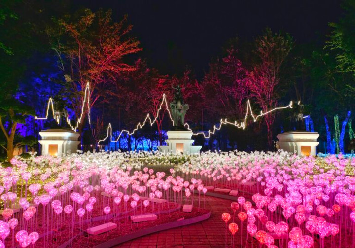 Lạc lối trong không gian lung linh tựa xứ sở thần tiên ở công viên Thái Lan - 9