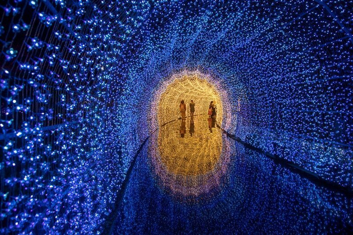 Lạc lối trong không gian lung linh tựa xứ sở thần tiên ở công viên Thái Lan - 6