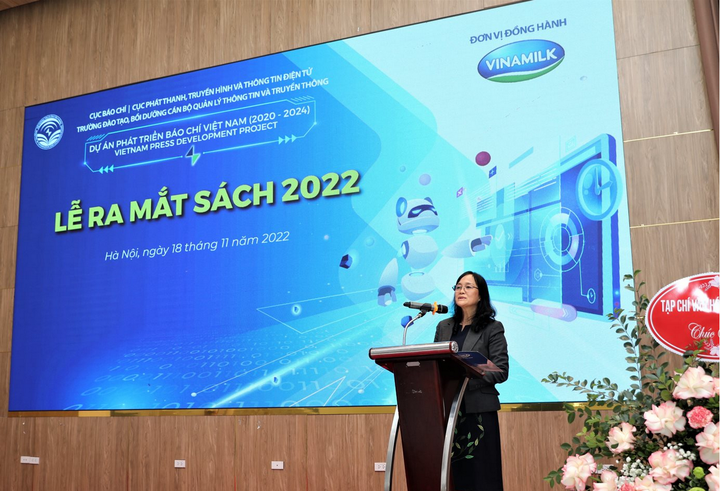 Dự án phát triển báo chí Việt Nam tổ chức Lễ ra mắt sách năm 2022 - 1