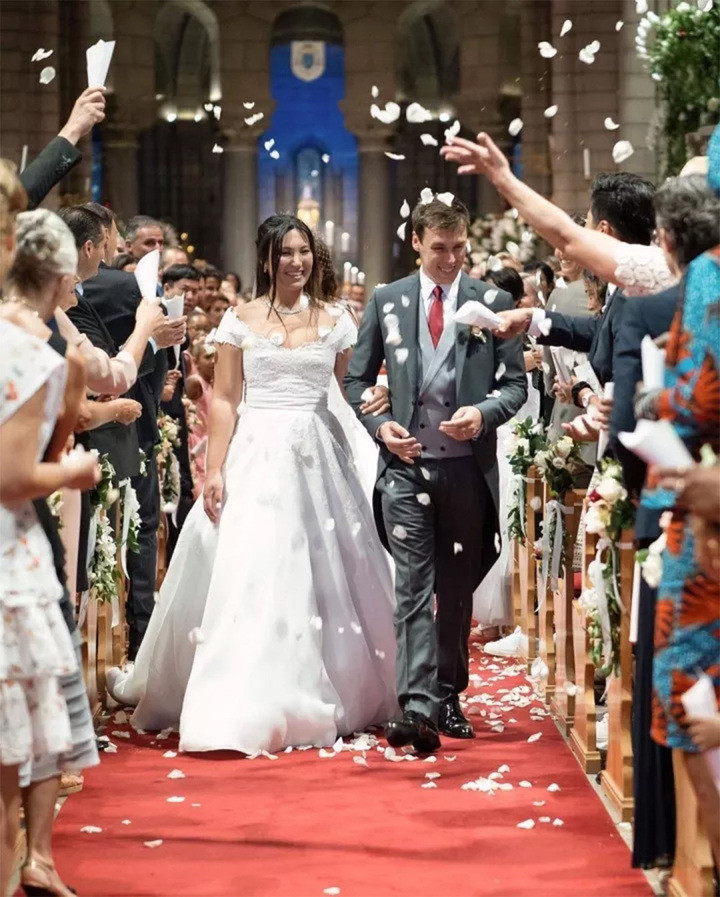 Cuộc sống của cô dâu gốc Việt trong Hoàng gia Monaco - 1