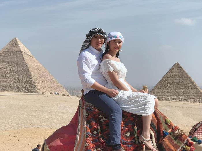 11 năm yêu của Hoa hậu Ngọc Hân và bức ảnh hiếm ở lễ dạm ngõ - 4