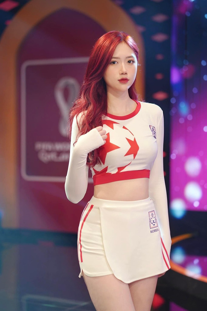 Ngắm nhan sắc đời thường của mỹ nữ Nóng cùng World Cup cổ vũ Hàn Quốc - 8