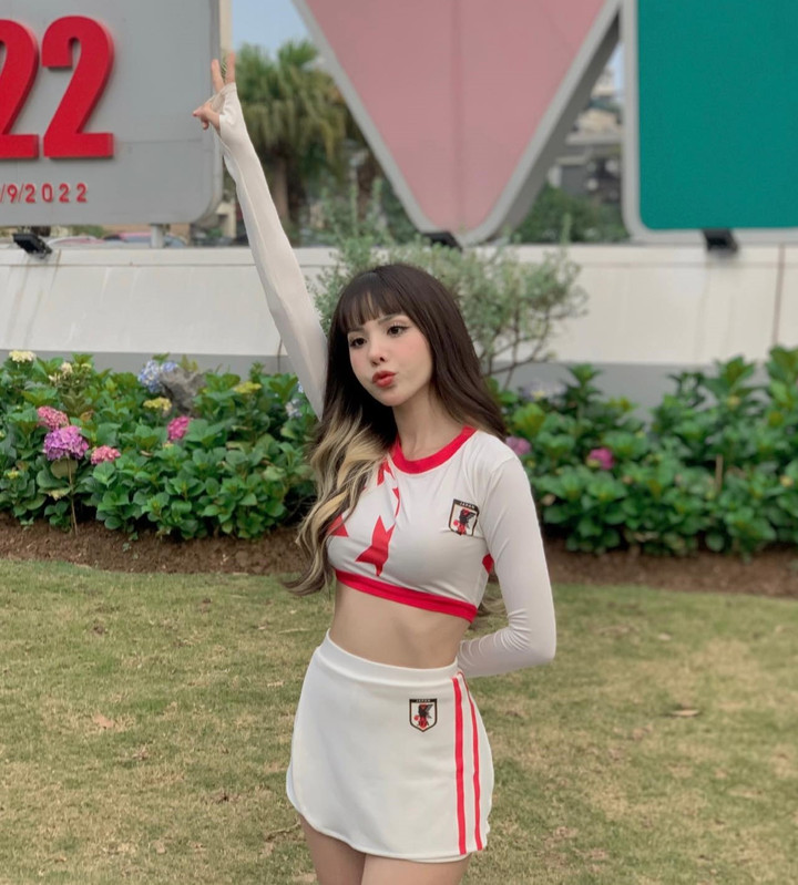 Mỹ nhân Nóng cùng World Cup 2022 trọn niềm vui cùng Nhật Bản, Tây Ban Nha - 2