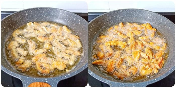 Thịt thăn sốt chua ngọt thơm mềm, đưa cơm